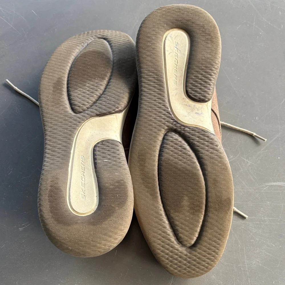 Skechers Street Collection Air Cooled Memory Foam Men’s Size 9 - Picture 5 of 8